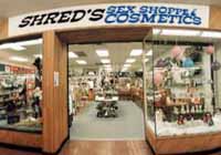 Shred's Sex Shoppe & Cosmetics