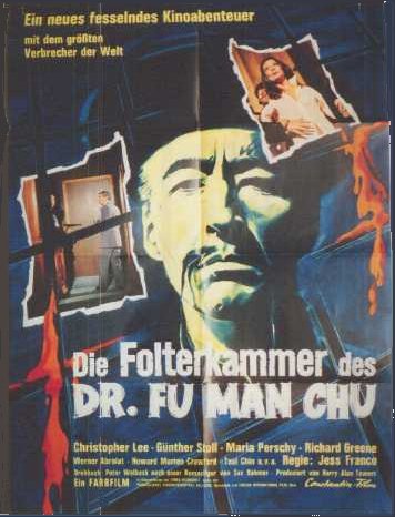 Die Folterkammer des Dr. Fu Man Chu.