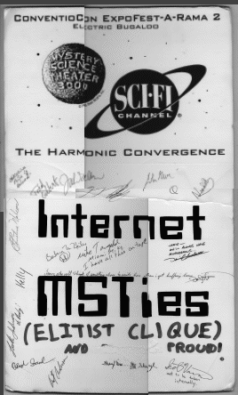 Internet MSTies sign, signed by RATMMers